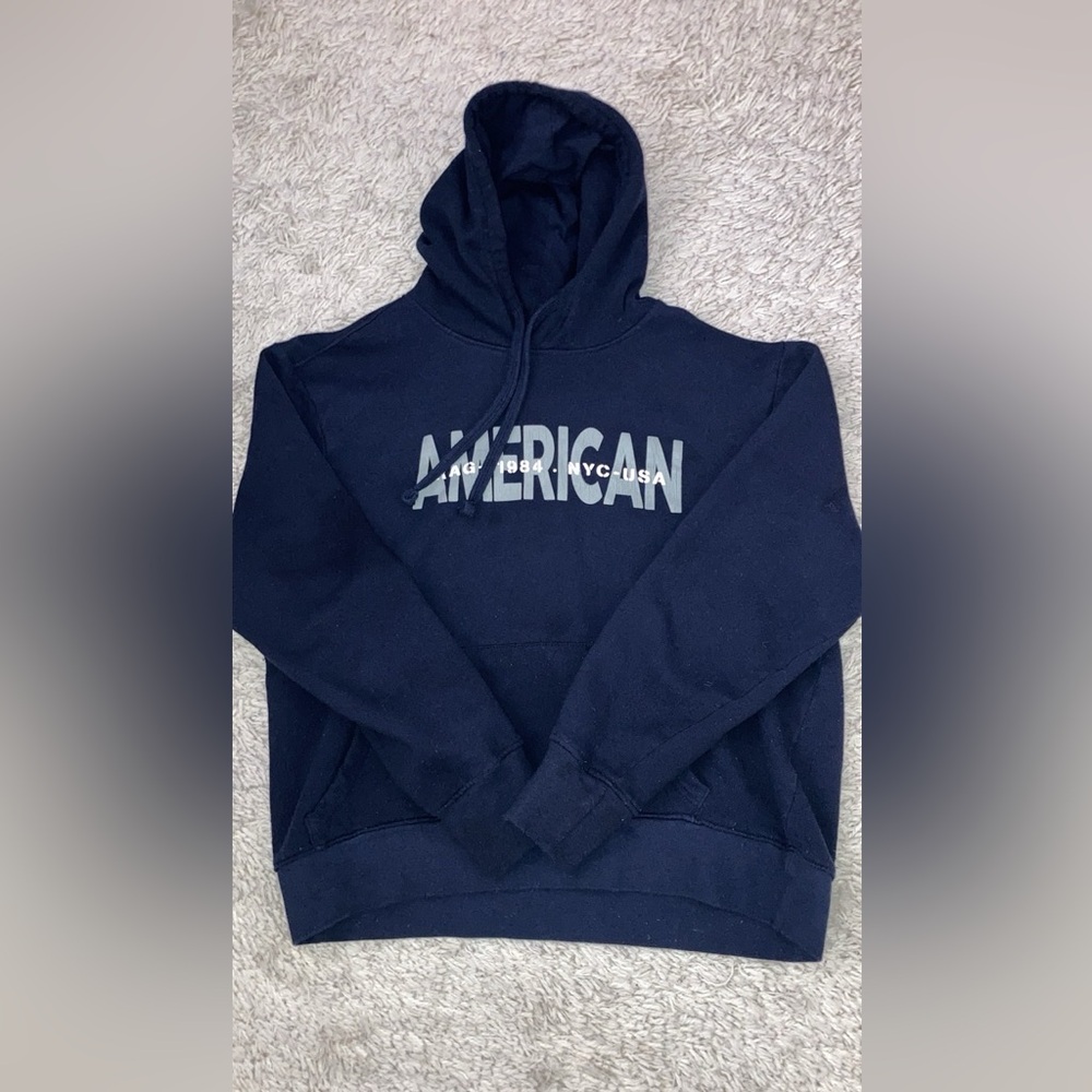 American Rag Dark Blue Hoodie